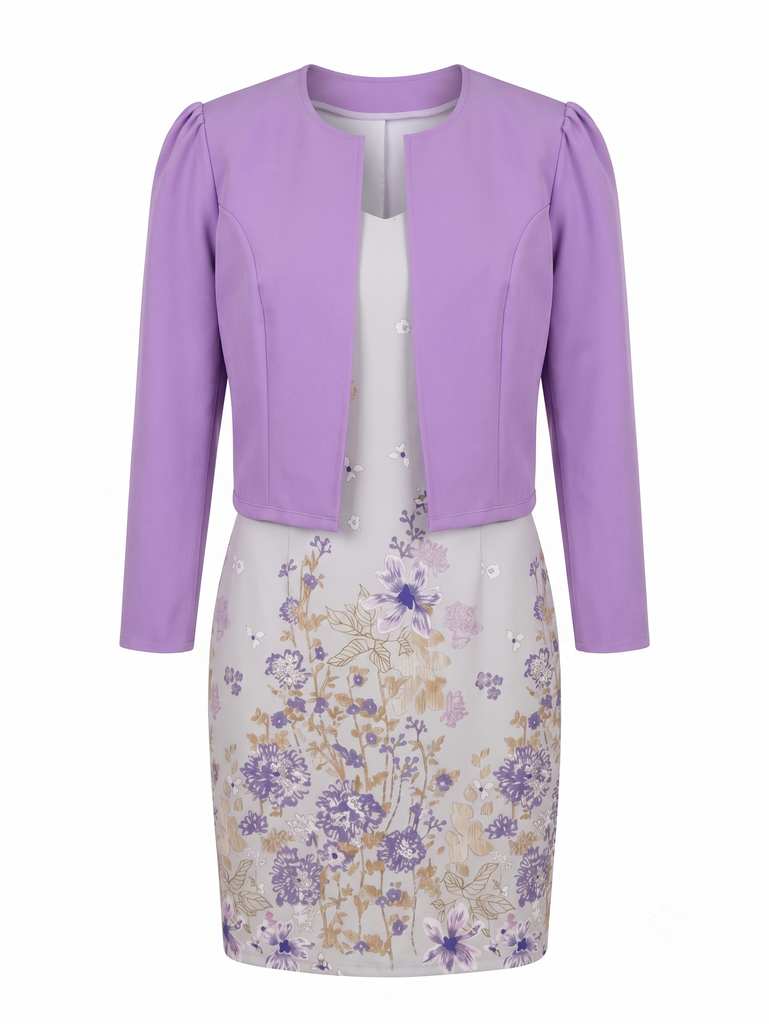 Robe & Blouson Lavande (XS)