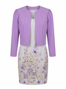 Robe & Blouson Lavande
